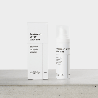 Sunscreen SPF 30 (mit Tönung)